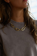 Collier Mana - doré