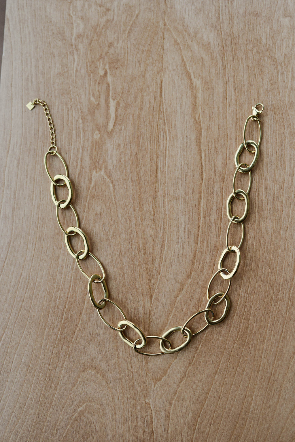 Collier Mana - doré