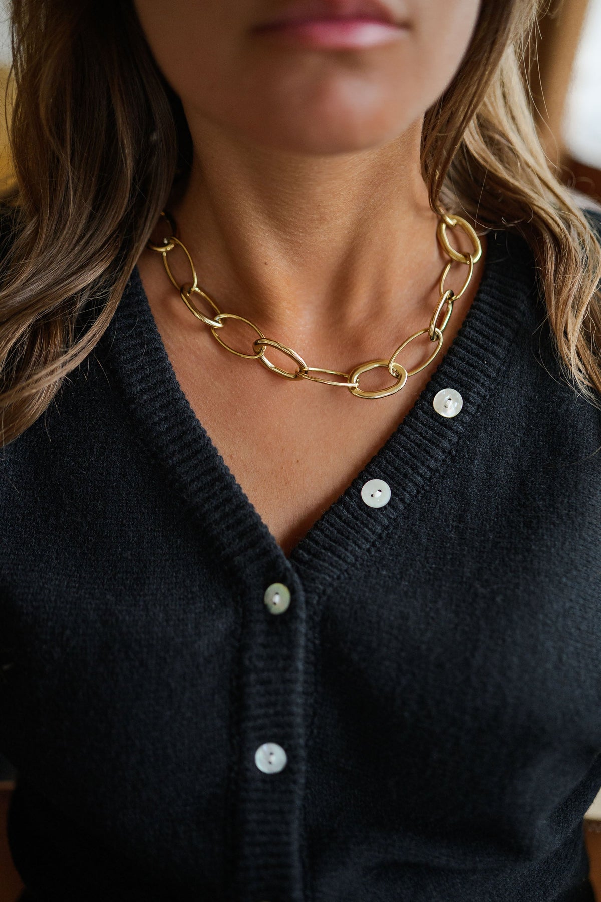 Collier Mana - doré