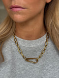 Collier Olya - doré