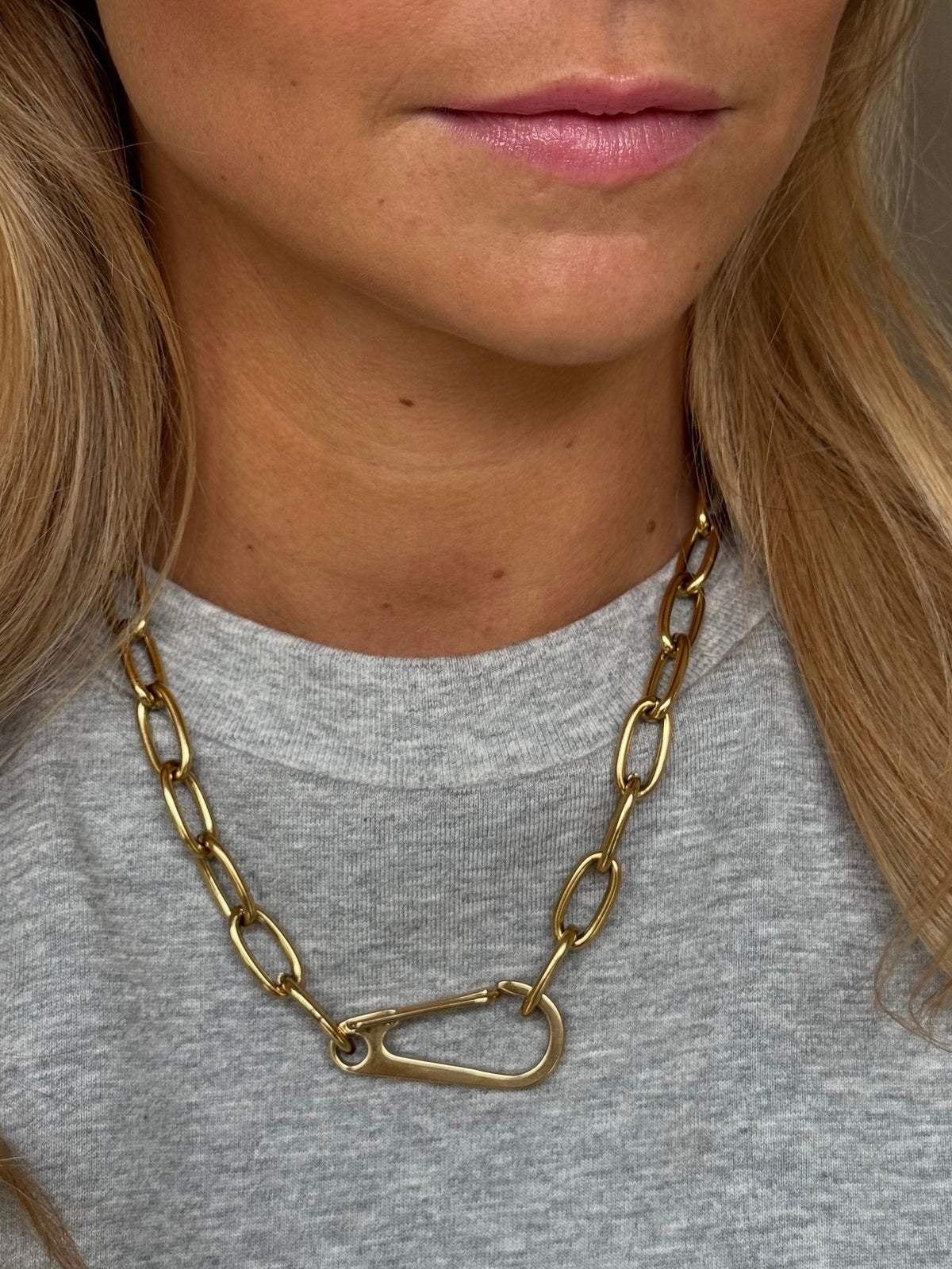 Collier Olya - doré