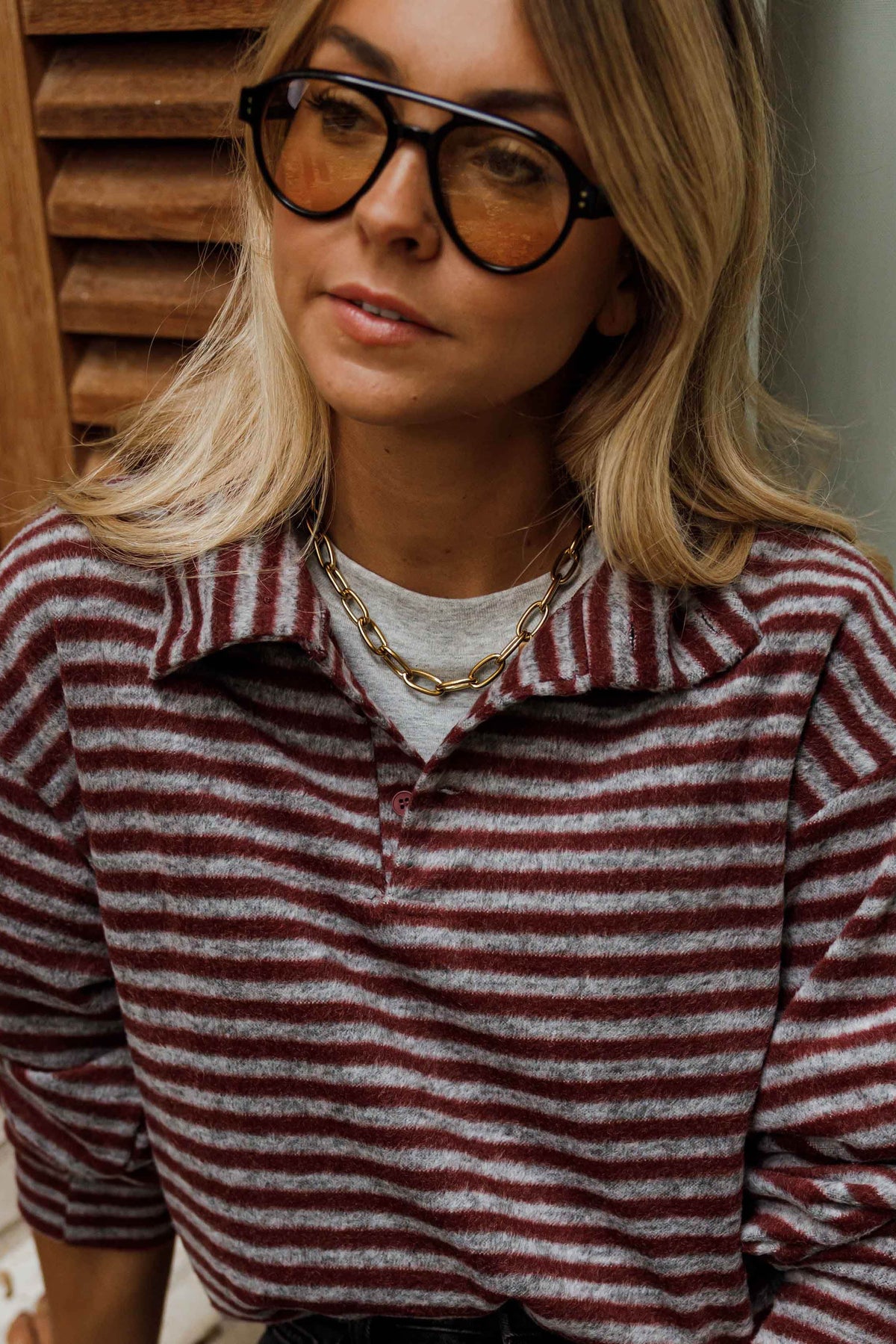 Collier Olya - doré