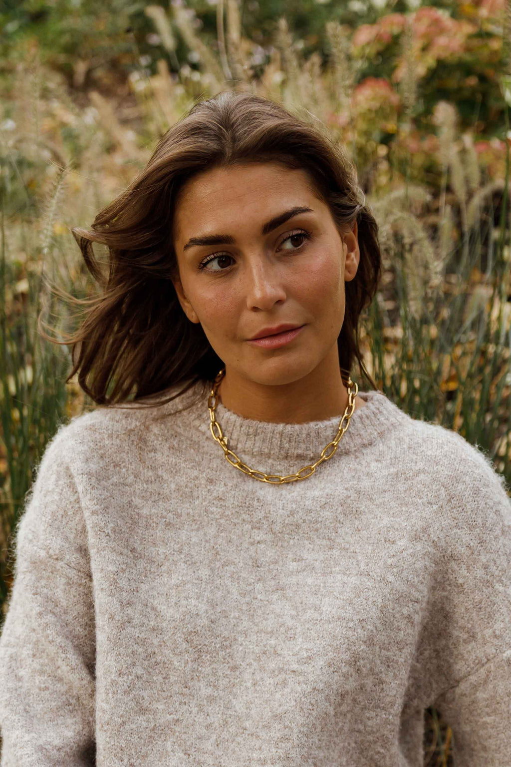 Collier Olya - doré
