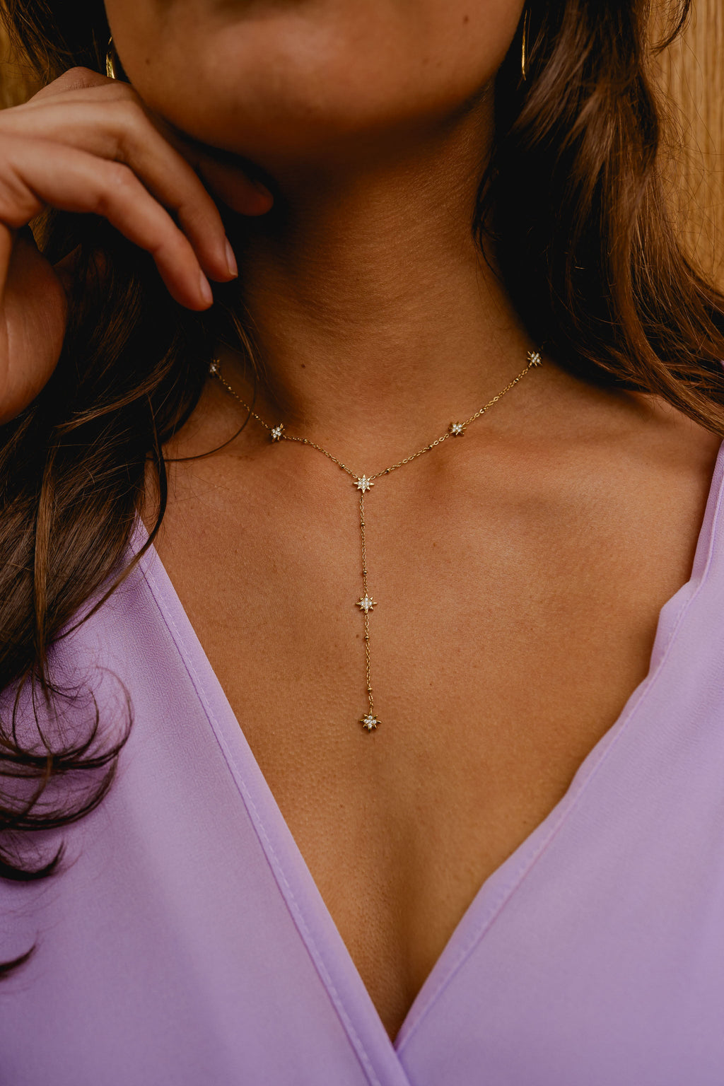 Collier Rowl - doré