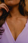 Collier Rowl - doré
