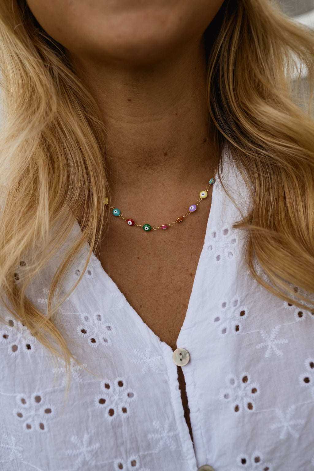 Collier Sasou - multicouleur