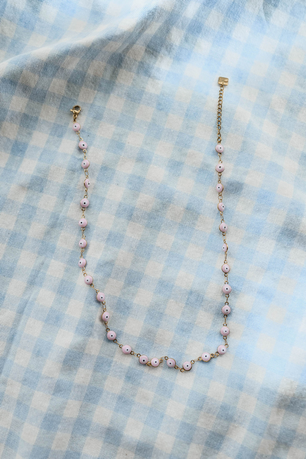 Collier Sasou - rose