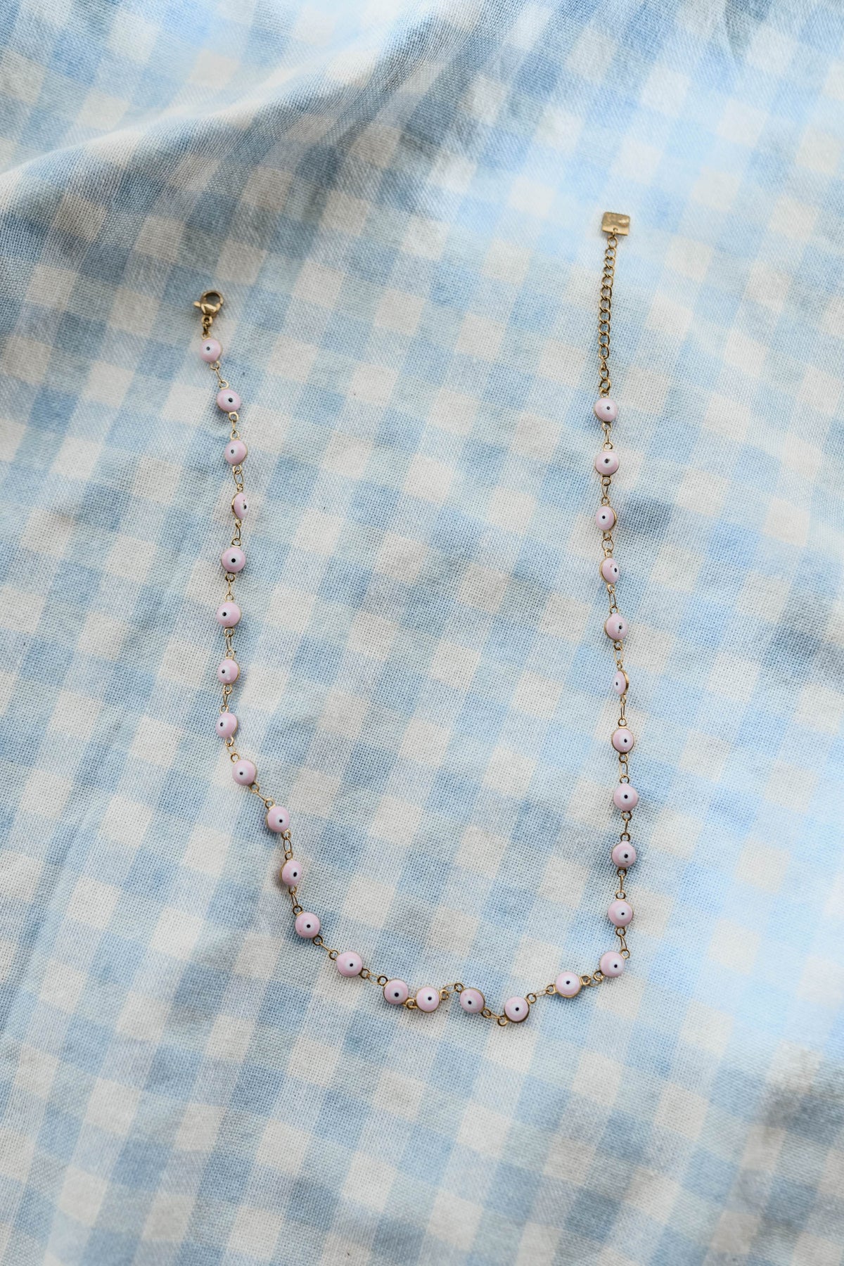 Collier Sasou - rose