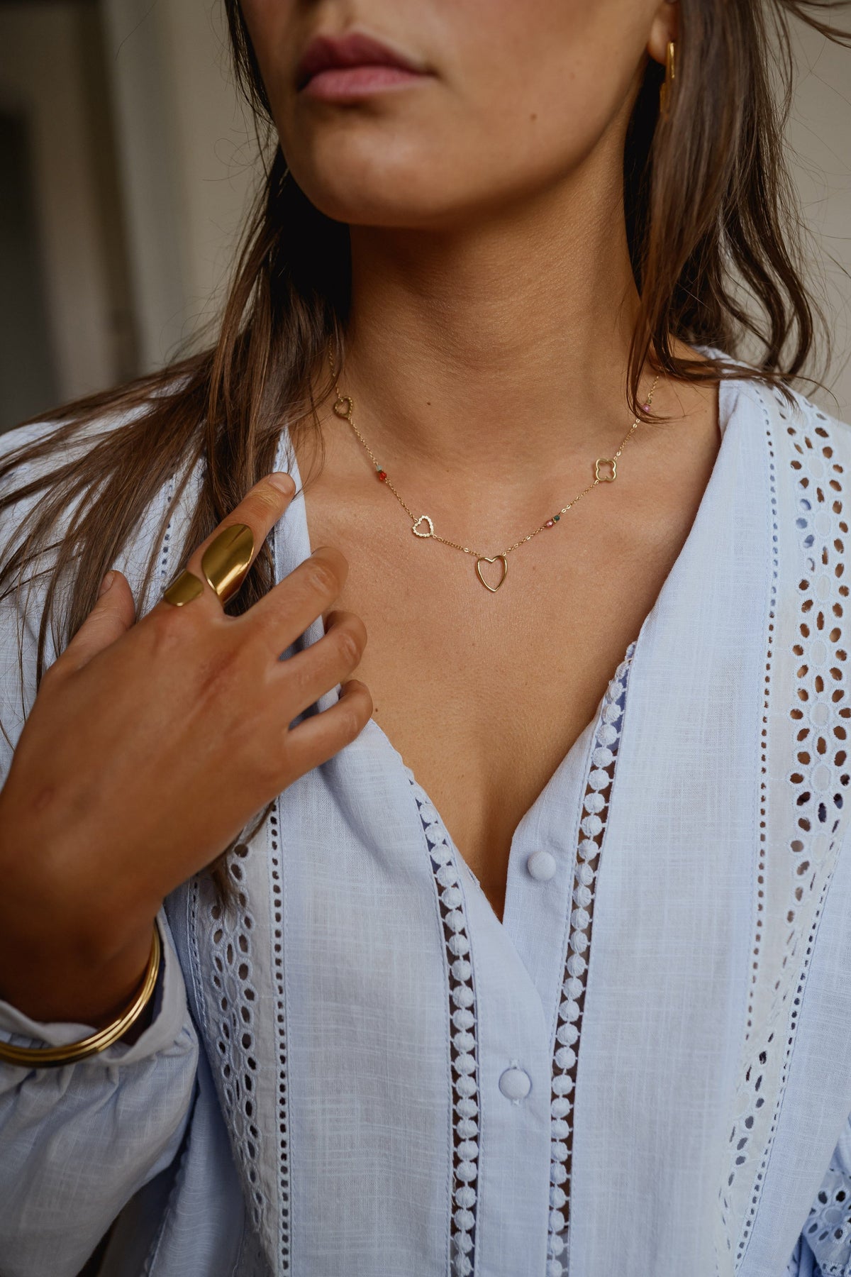 Collier Stan - doré