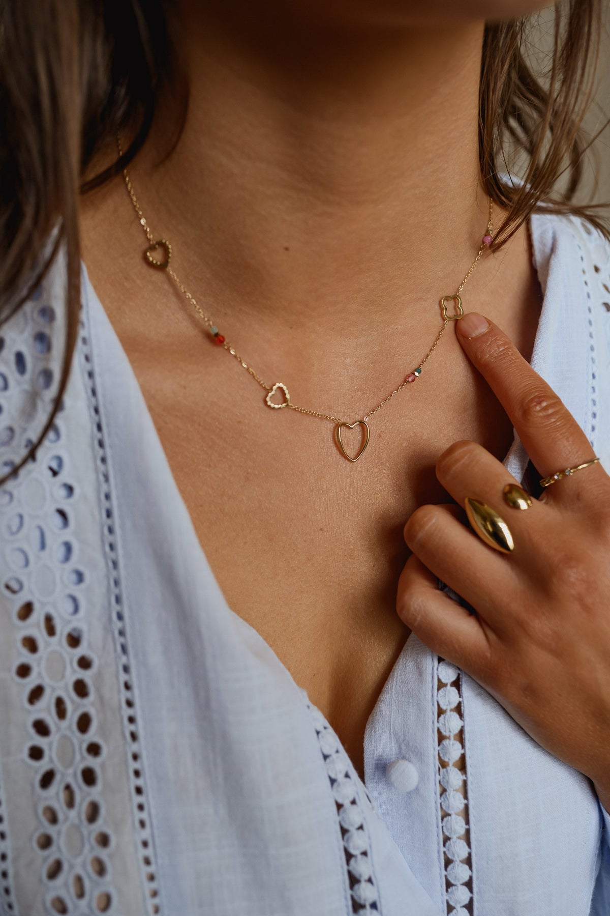 Collier Stan - doré
