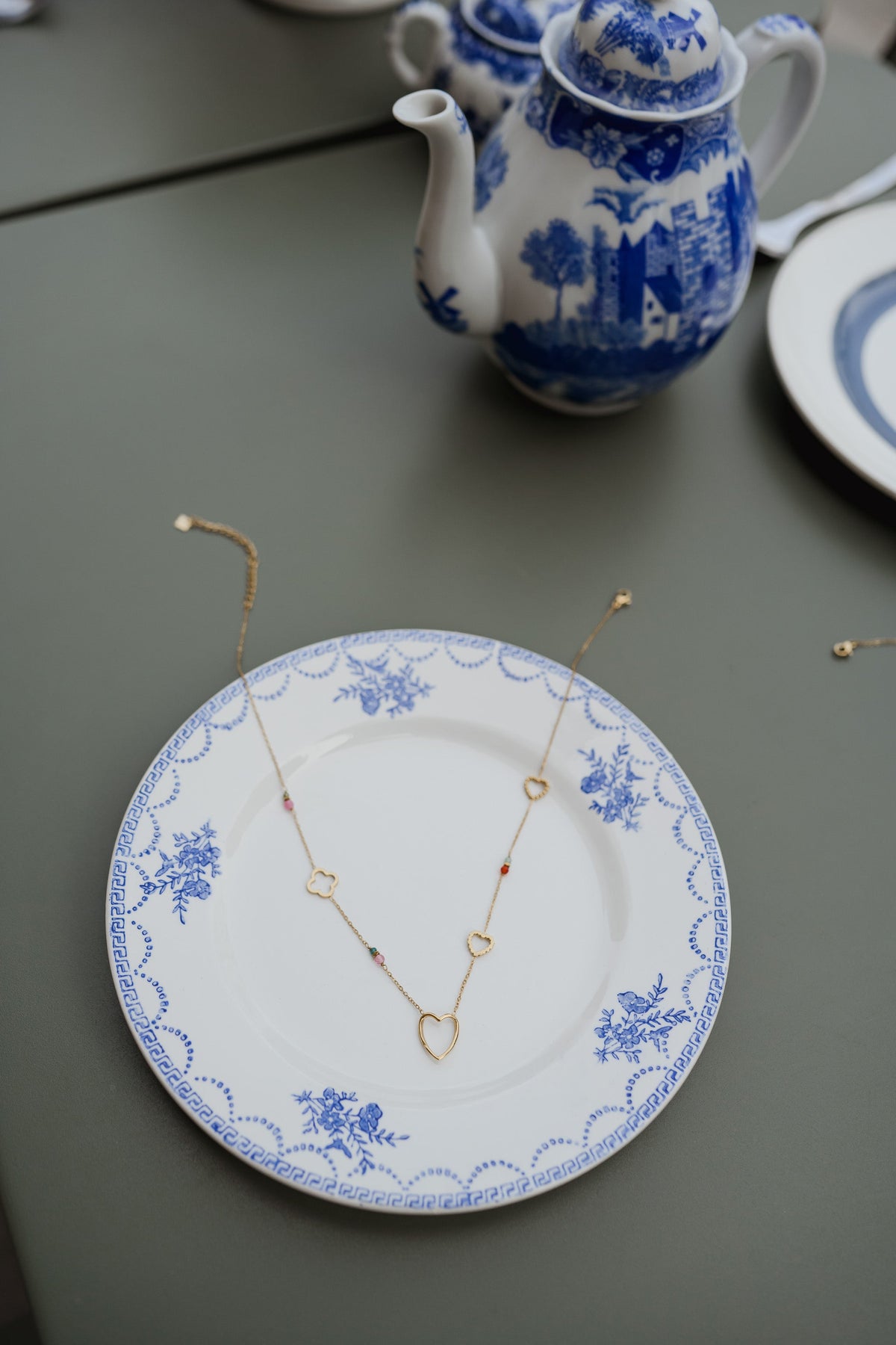 Collier Stan - doré