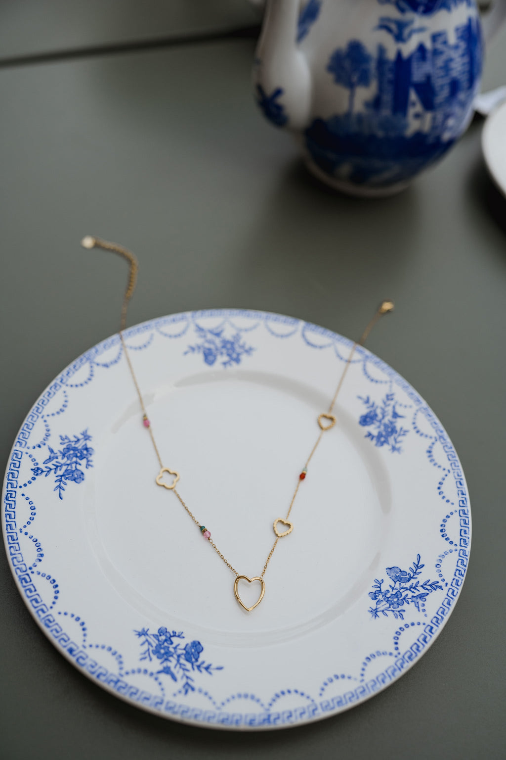 Collier Stan - doré