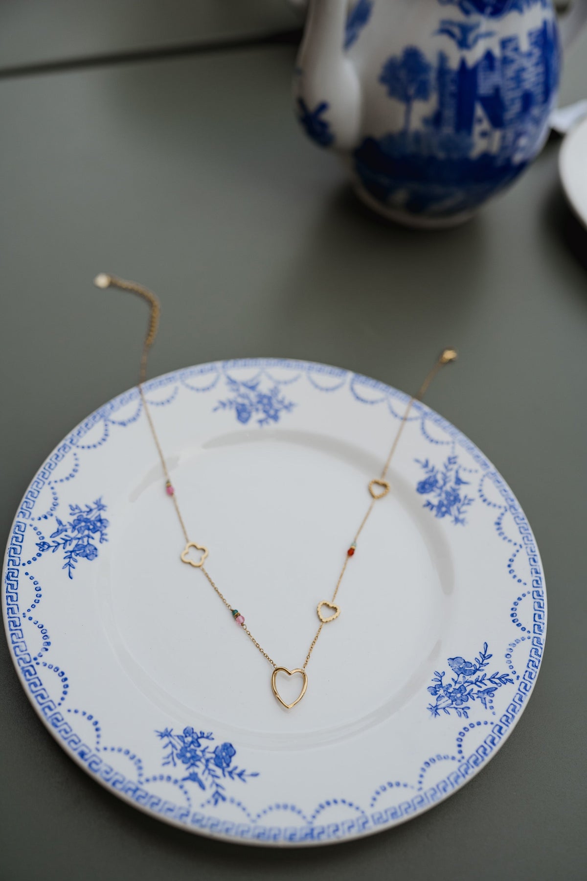 Collier Stan - doré