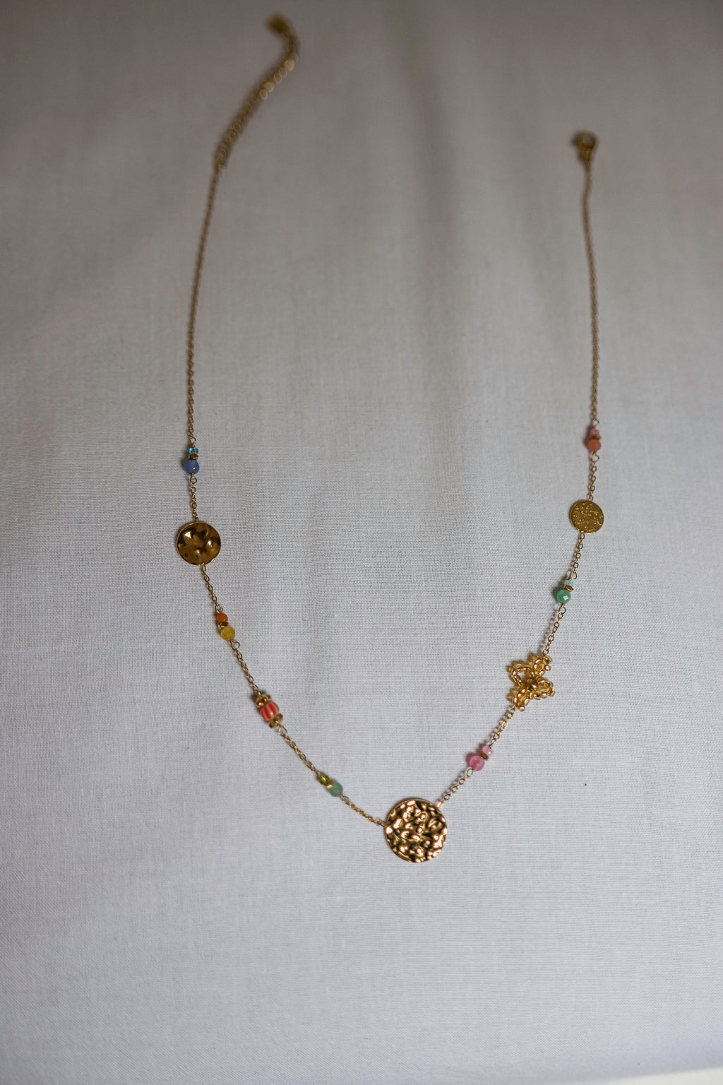 Collier Zena - doré