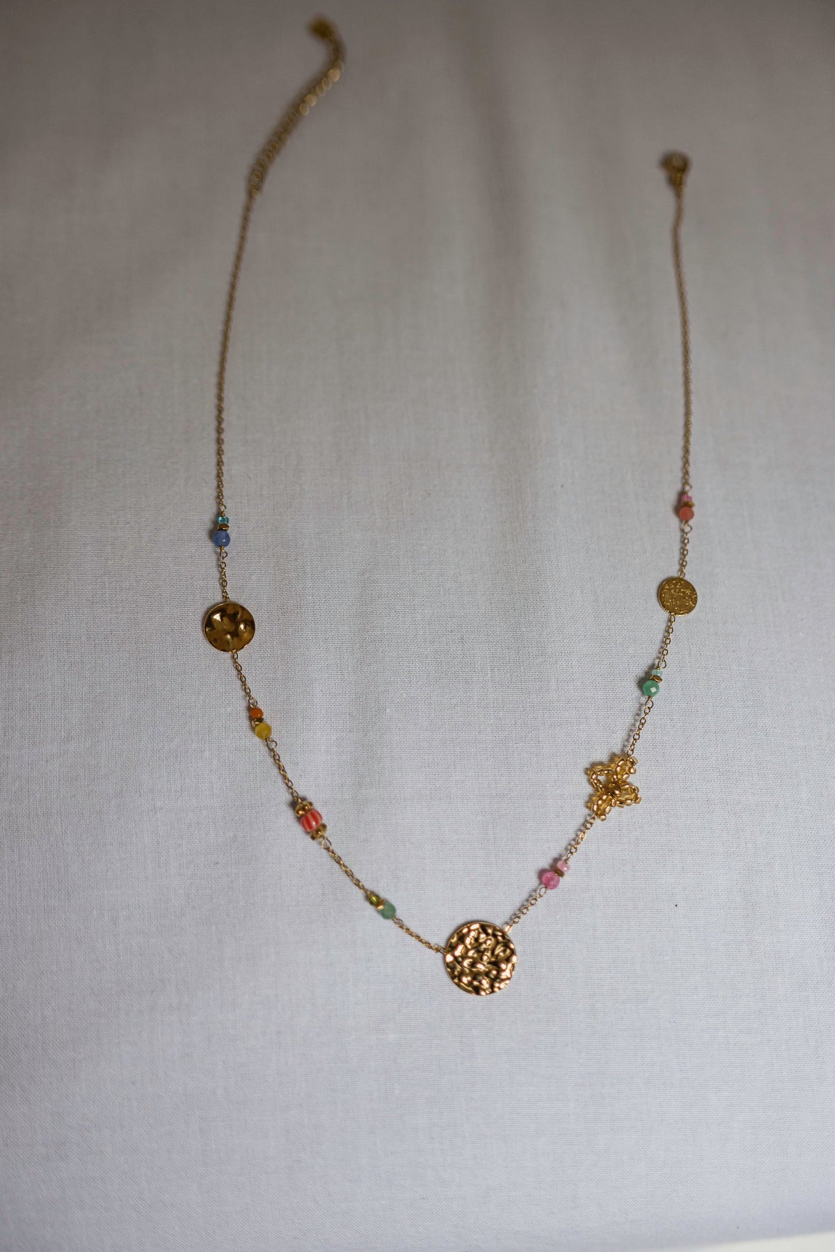 Collier Zena - doré