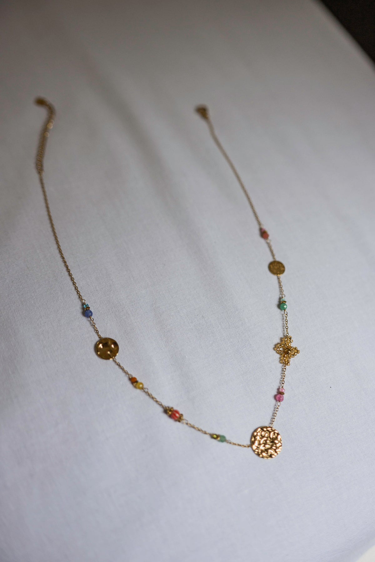 Collier Zena - doré