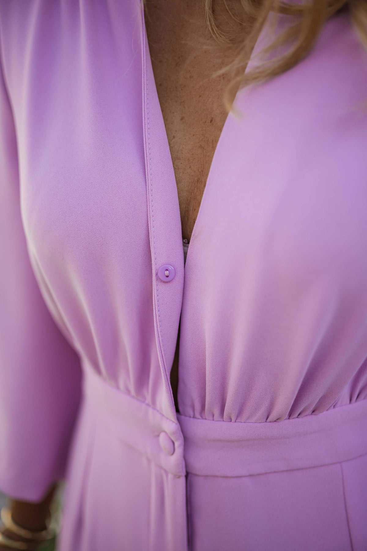 Combinaison Enora - lilas
