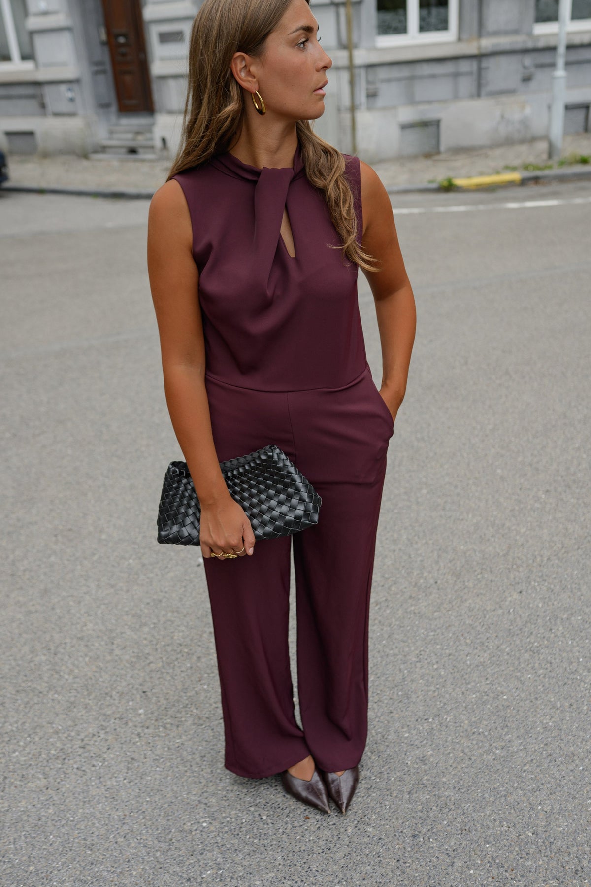 Combinaison Jess - bordeaux