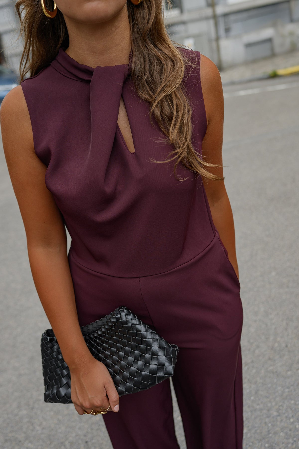 Combinaison Jess - bordeaux