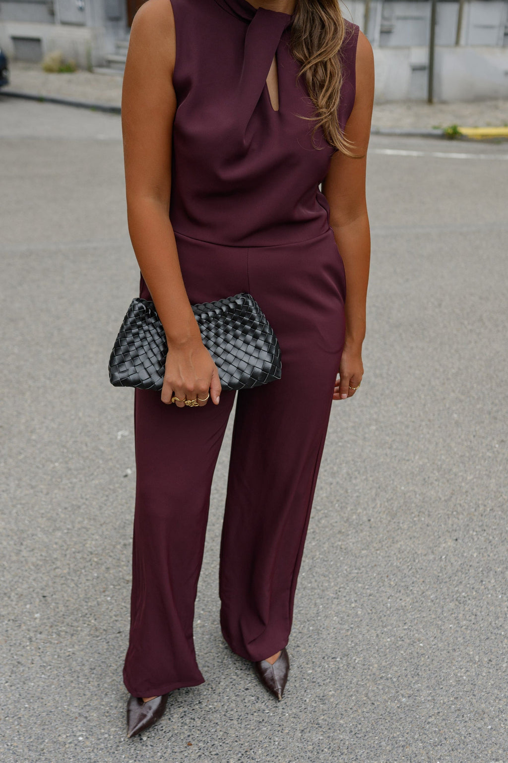 Combinaison Jess - bordeaux