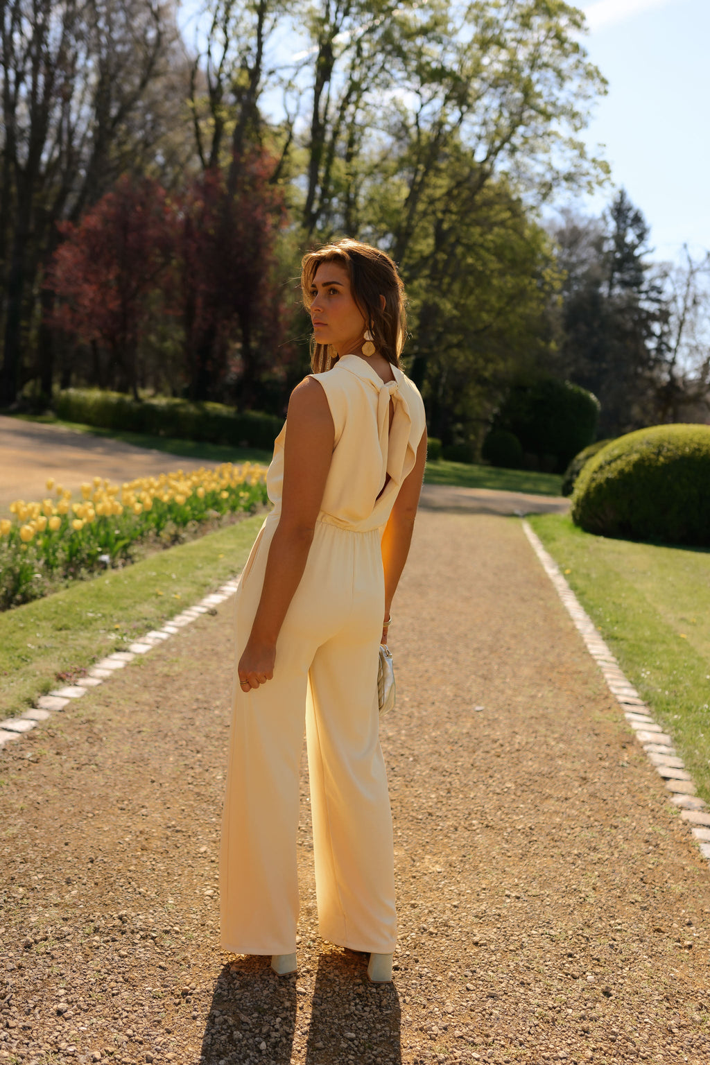 Combinaison Jess - jaune