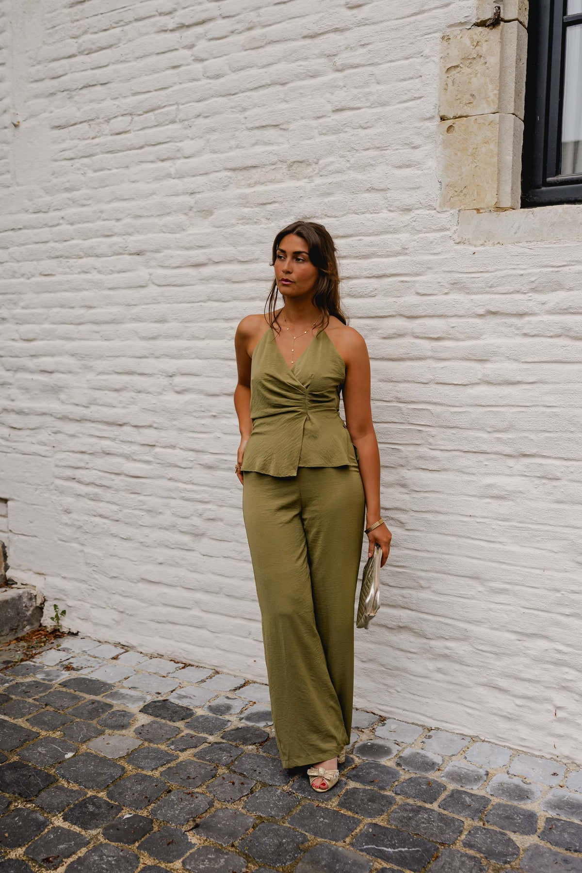 Combinaison Judith - olive