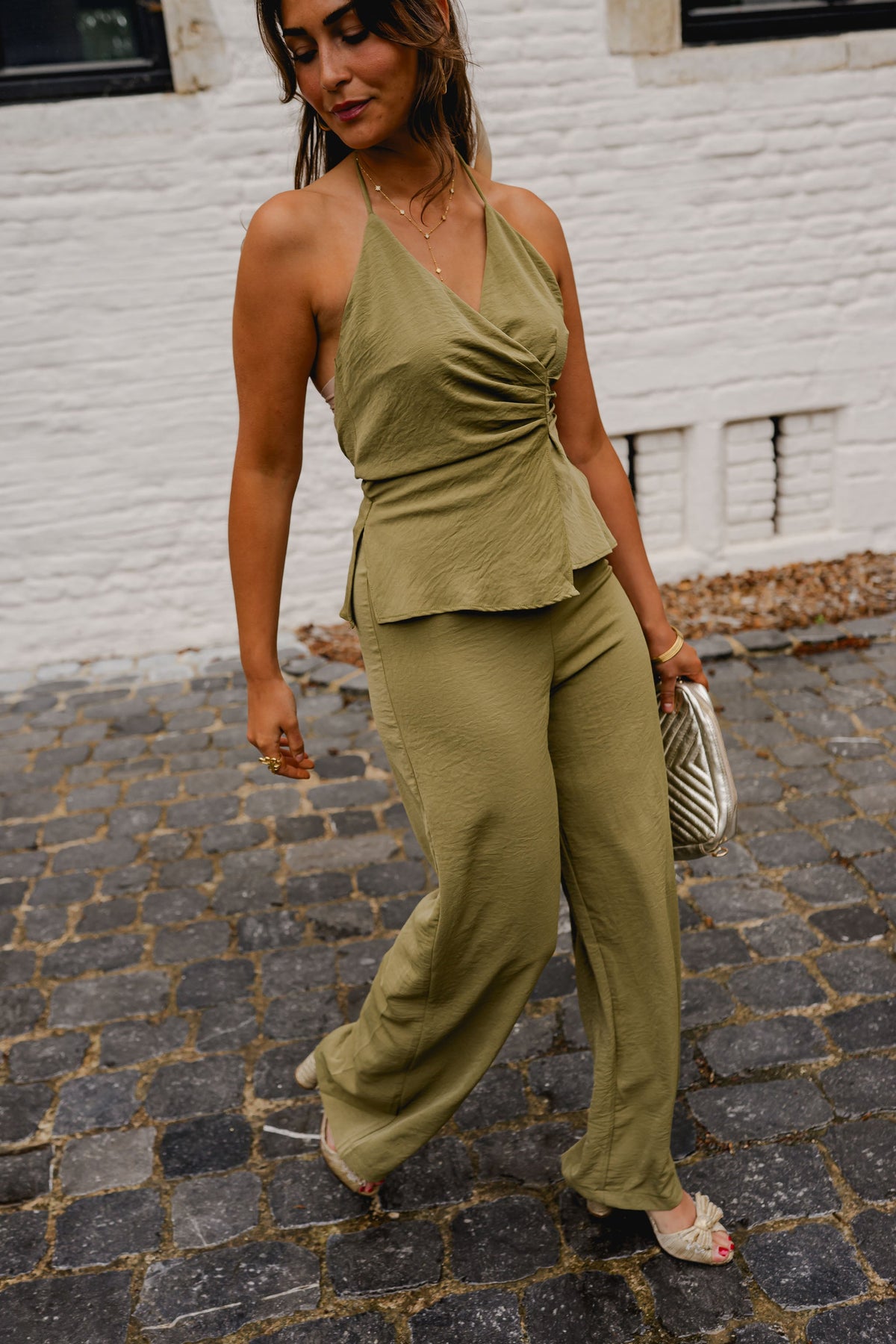 Combinaison Judith - olive