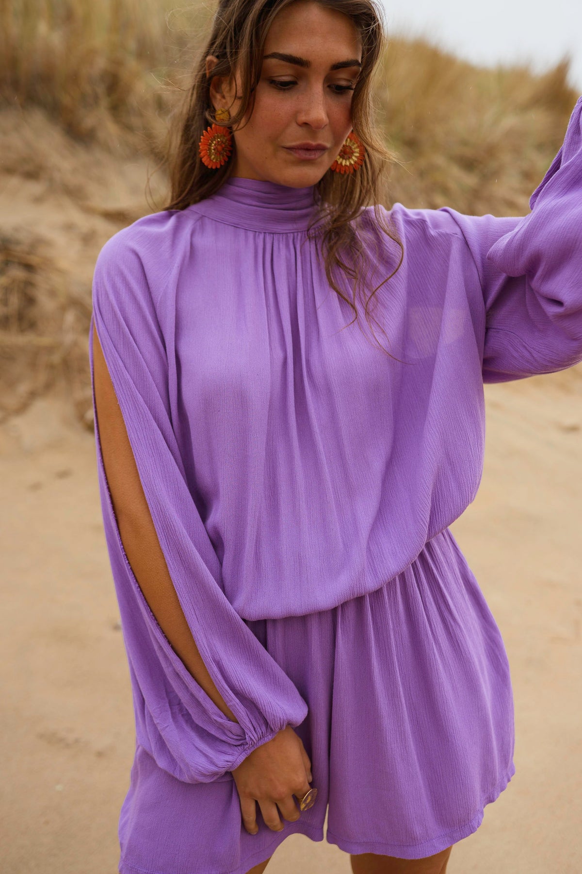 Combinaison Lexy - mauve