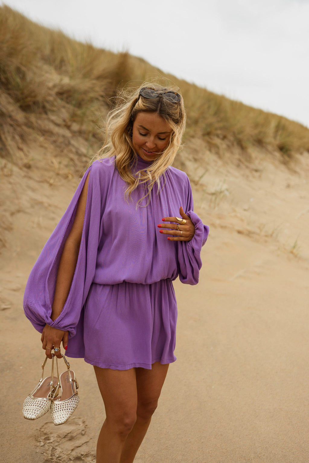 Combinaison Lexy - mauve