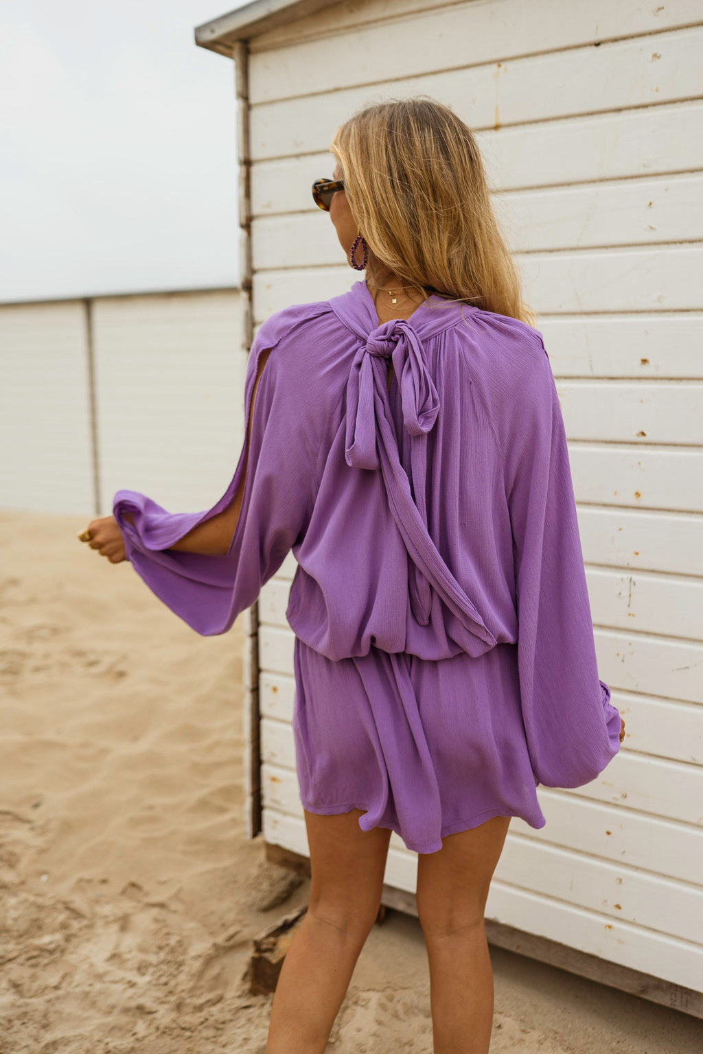 Combinaison Lexy - mauve