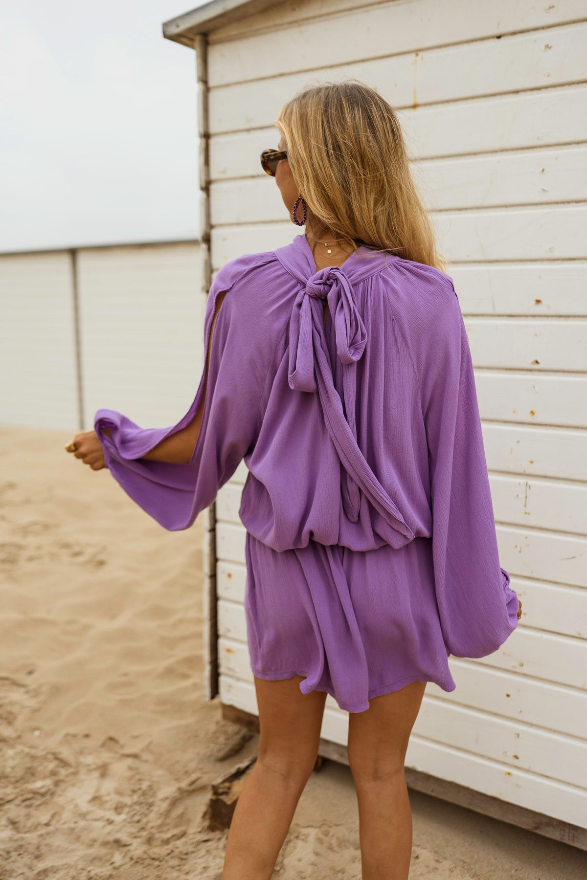 Combinaison Lexy - mauve