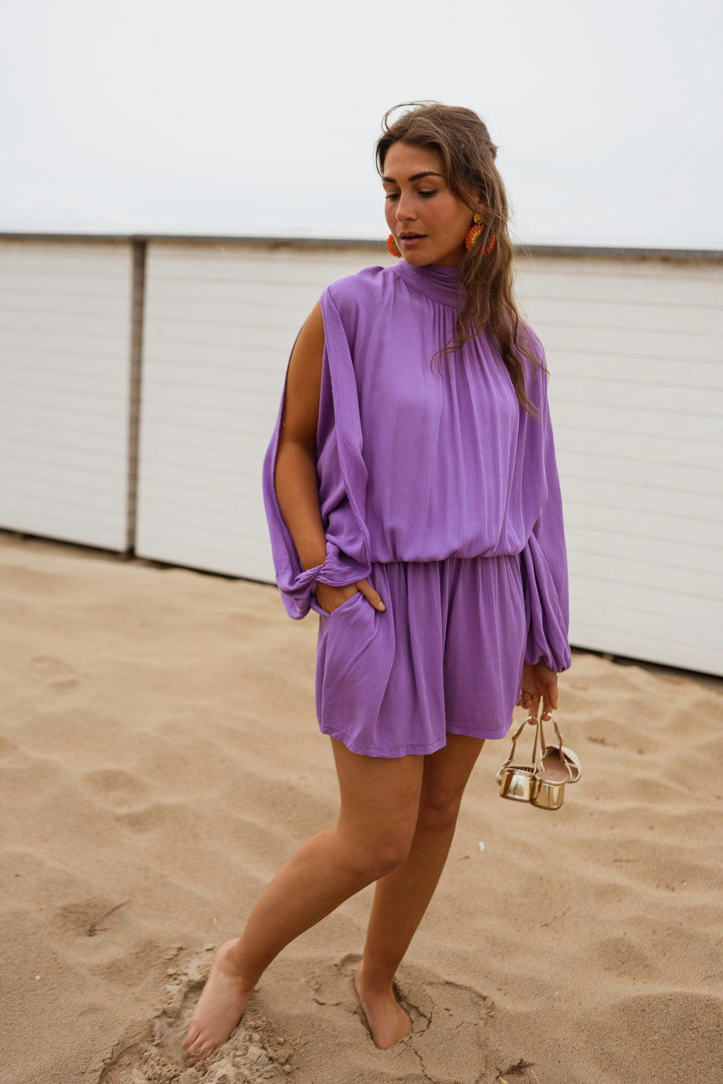 Combinaison Lexy - mauve