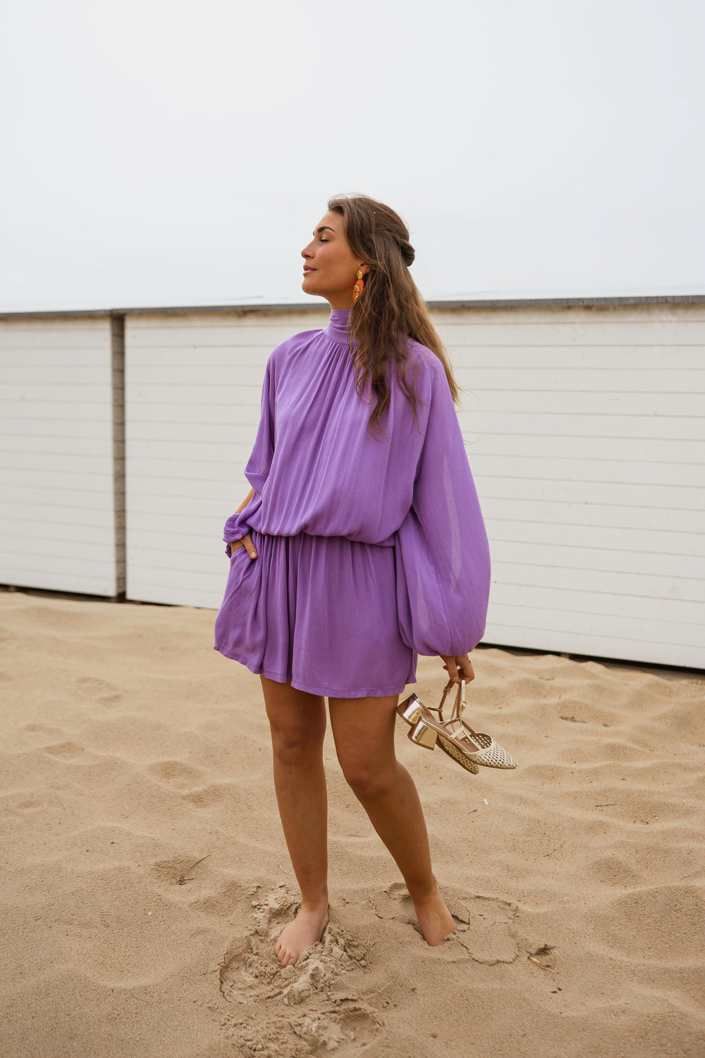 Combinaison Lexy - mauve