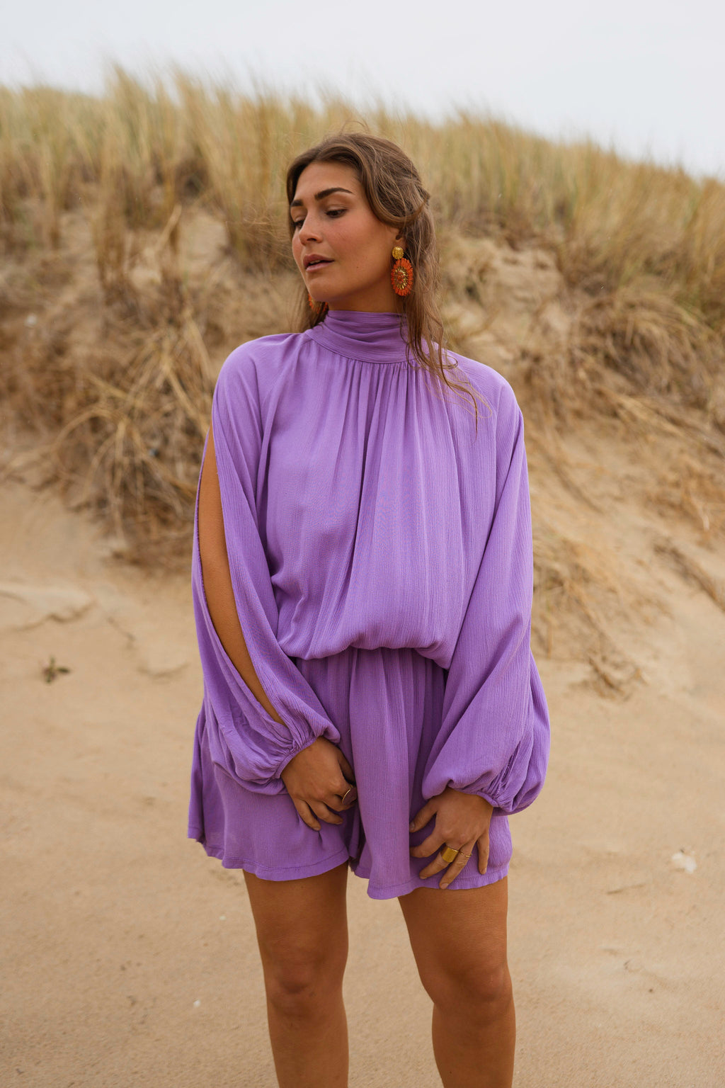 Combinaison Lexy - mauve