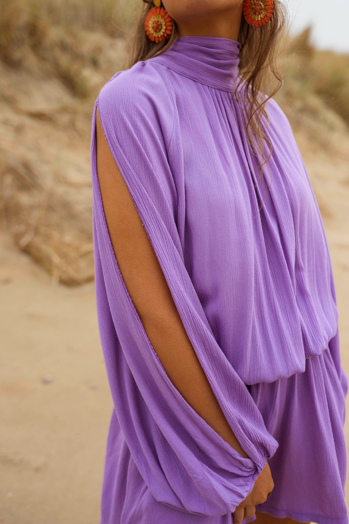 Combinaison Lexy - mauve