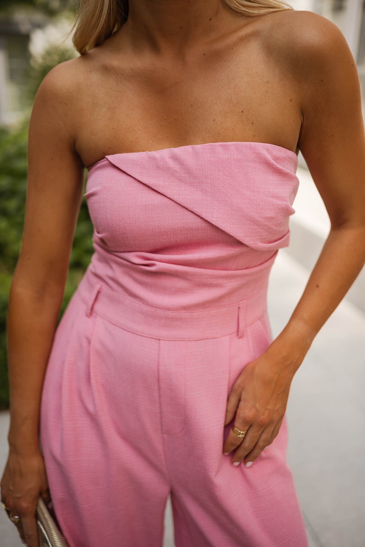 Combinaison Maina - rose