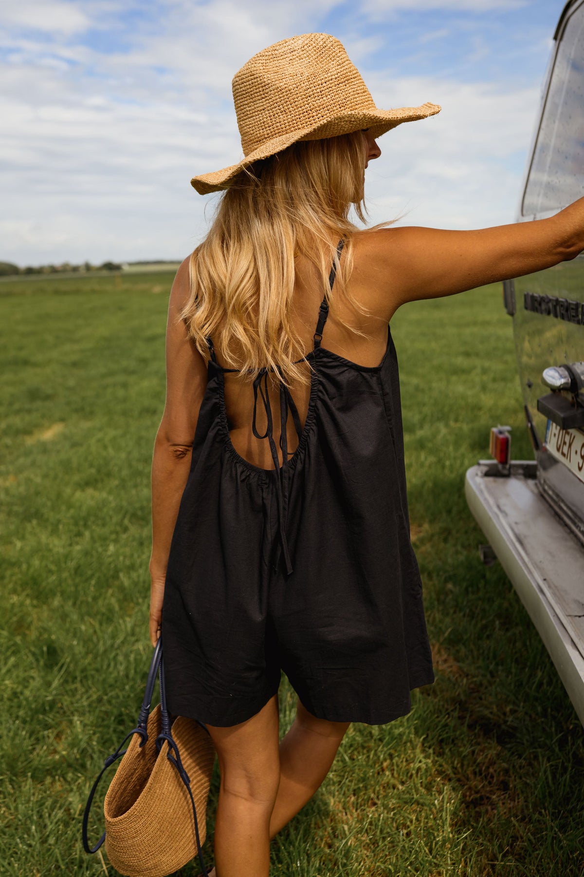 Combishort Kylie - noir
