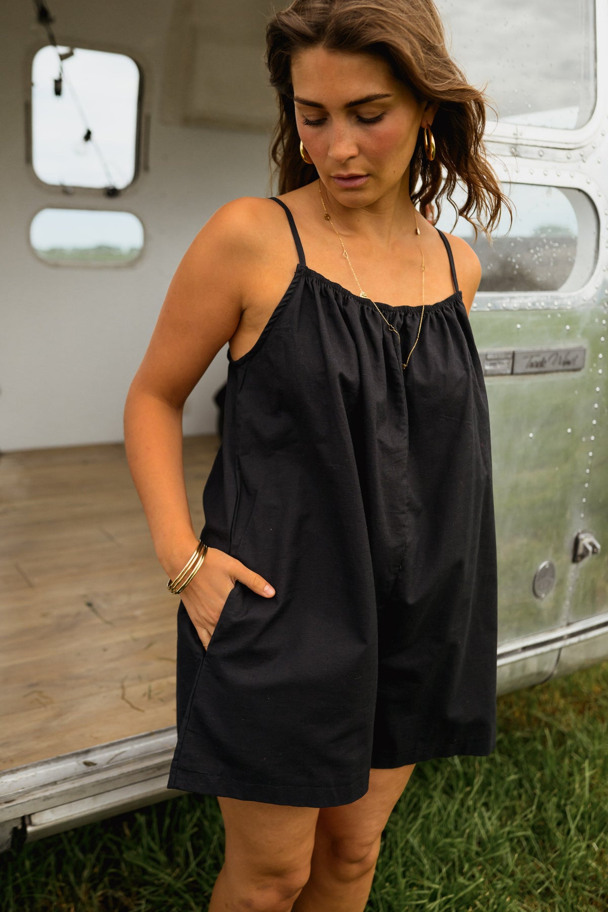 Combishort Kylie - noir