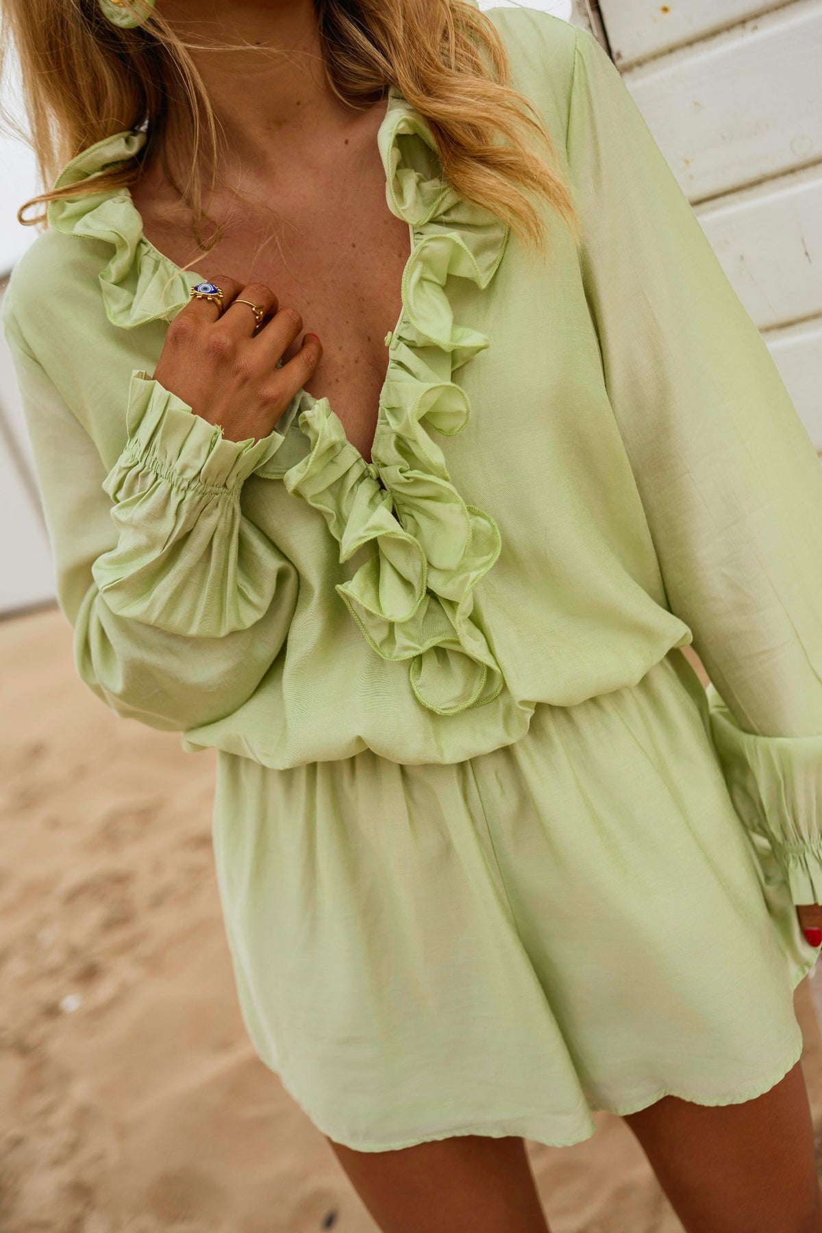 Combishort Mayssa - vert