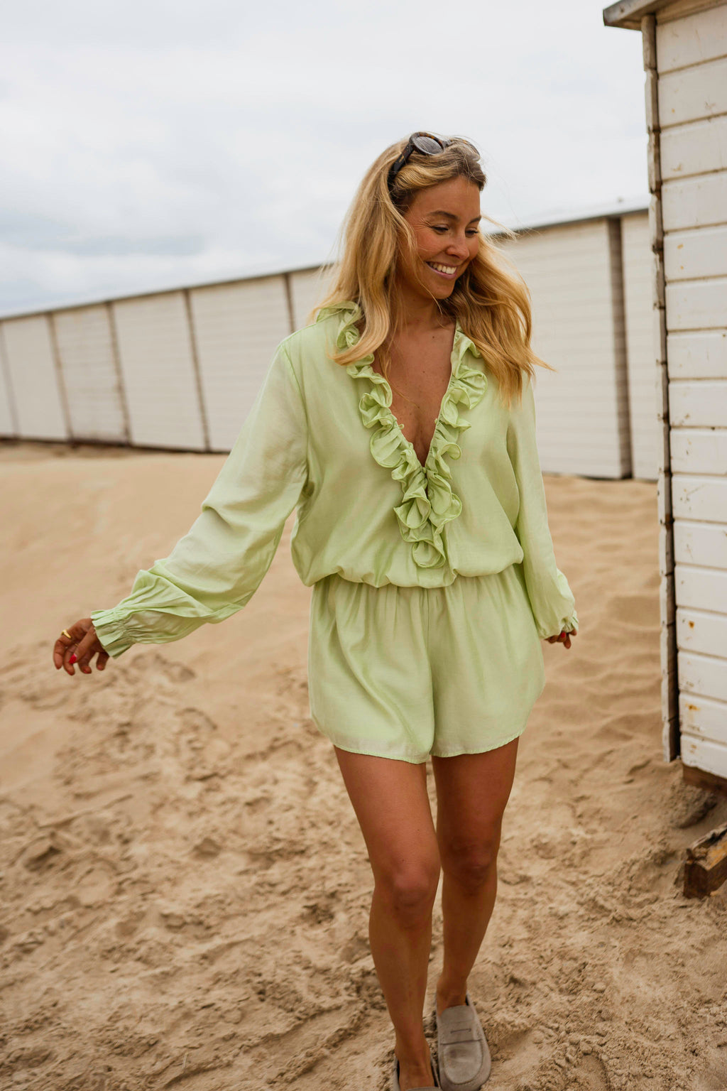 Combishort Mayssa - vert