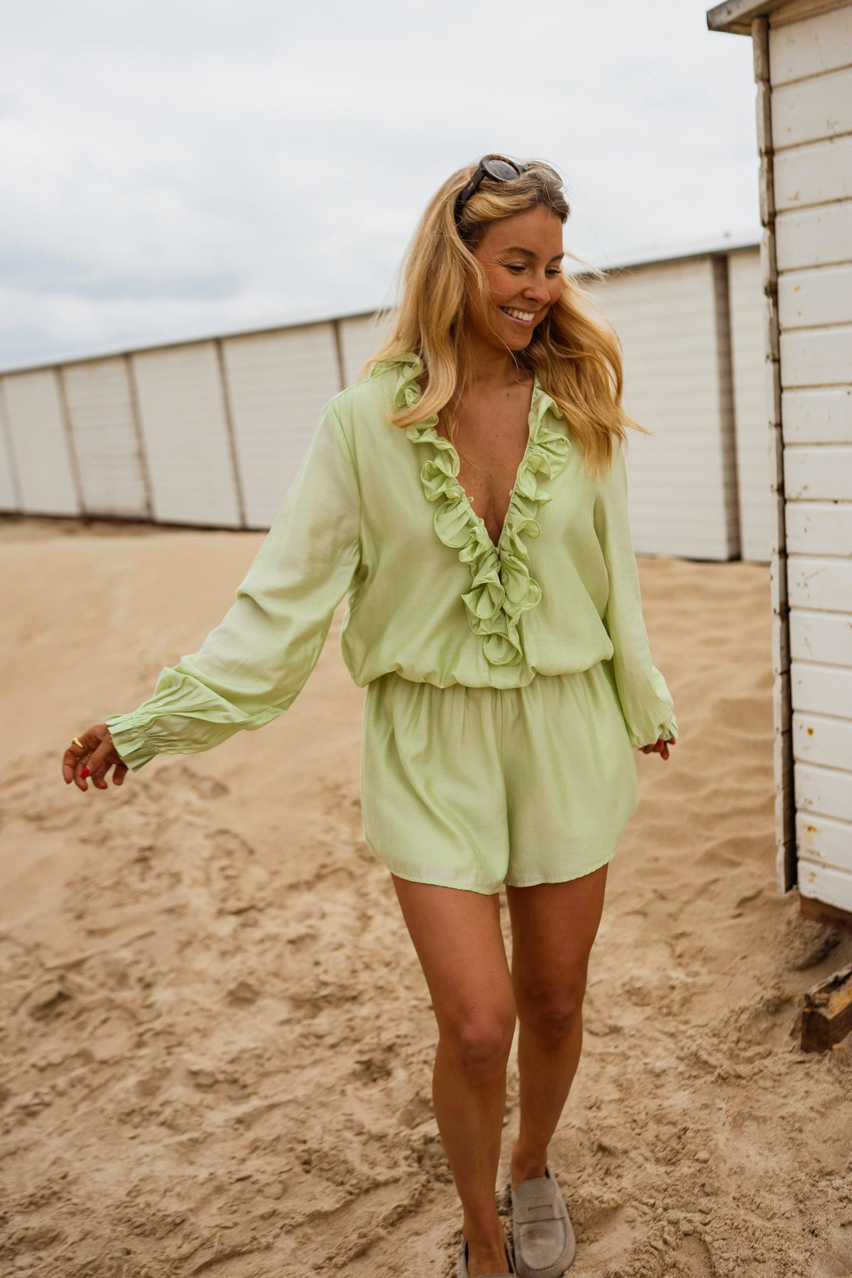Combishort Mayssa - vert