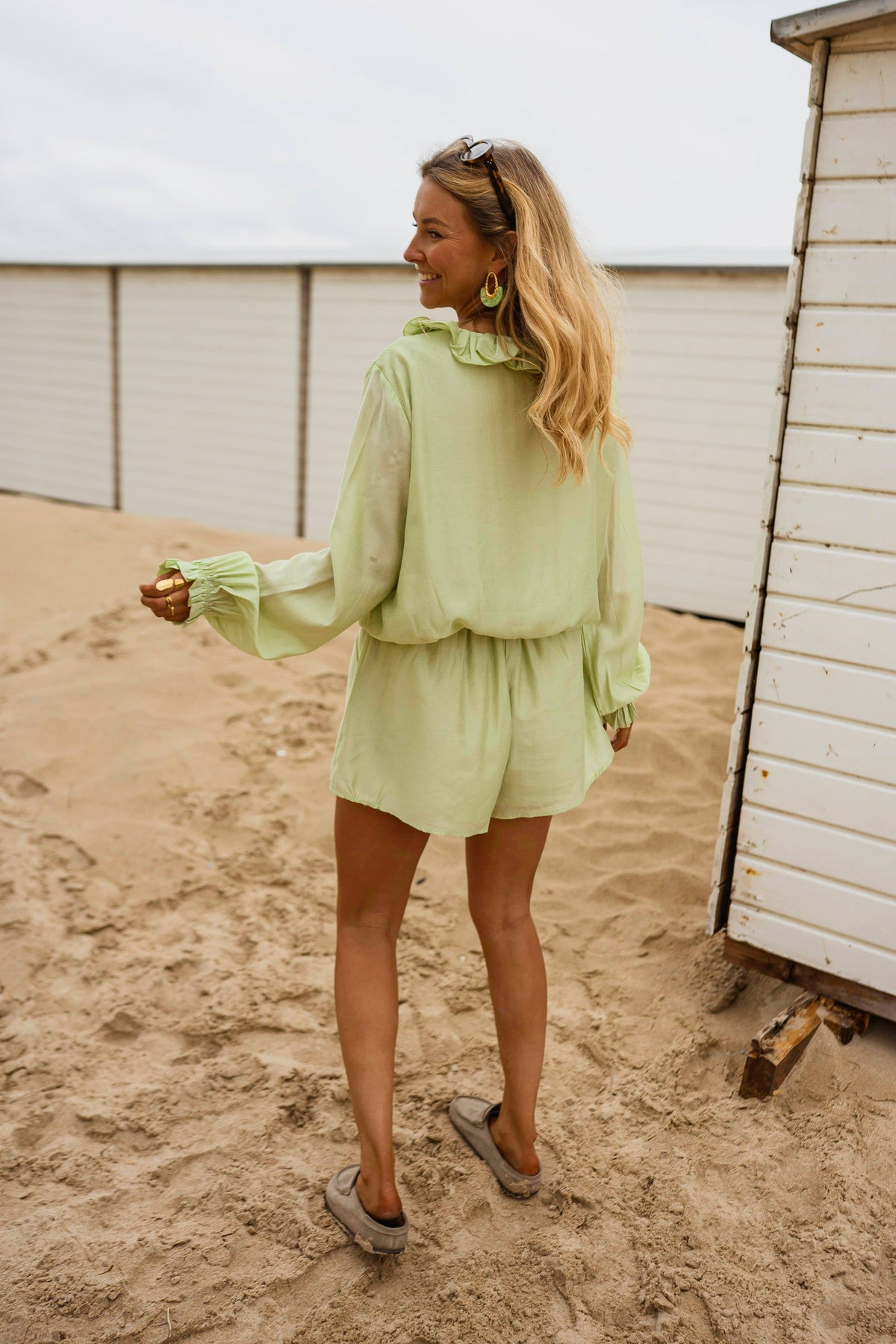 Combishort Mayssa - vert
