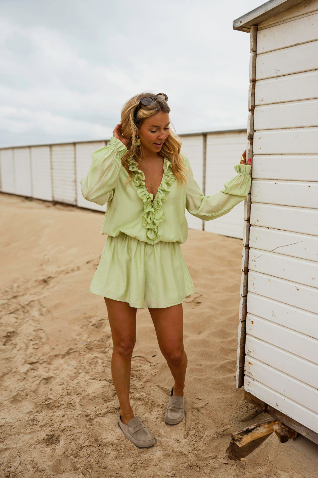 Combishort Mayssa - vert
