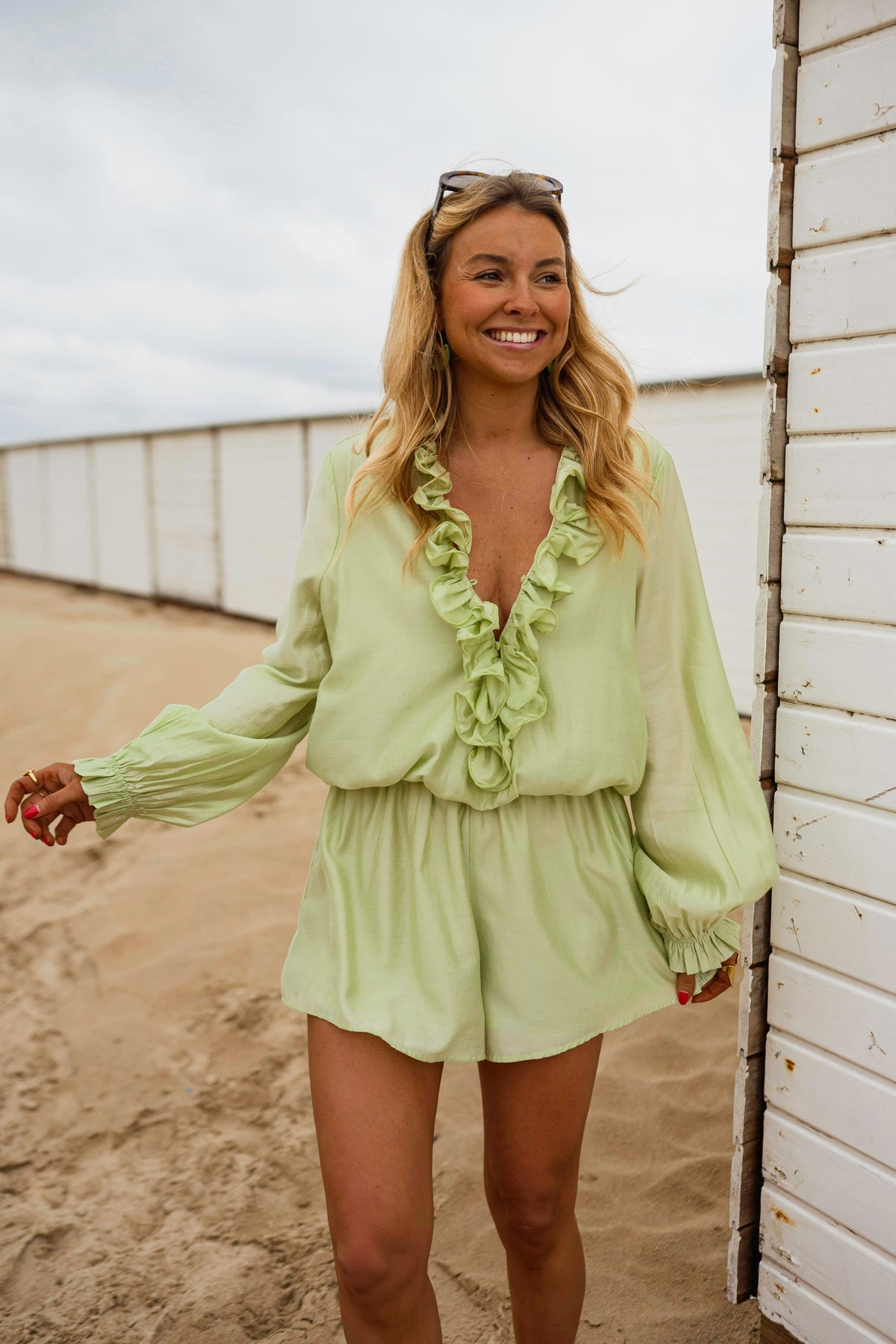 Combishort Mayssa - vert