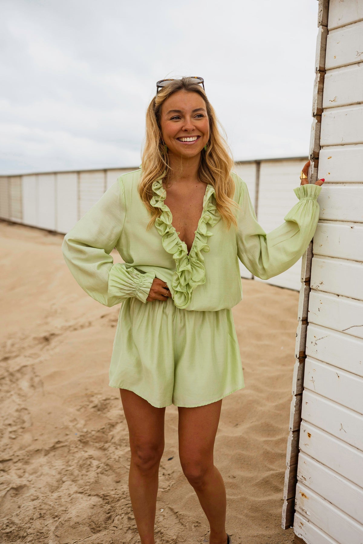Combishort Mayssa - vert