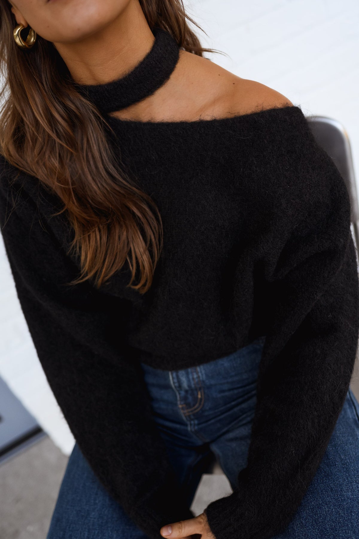 Pull Nuala - noir