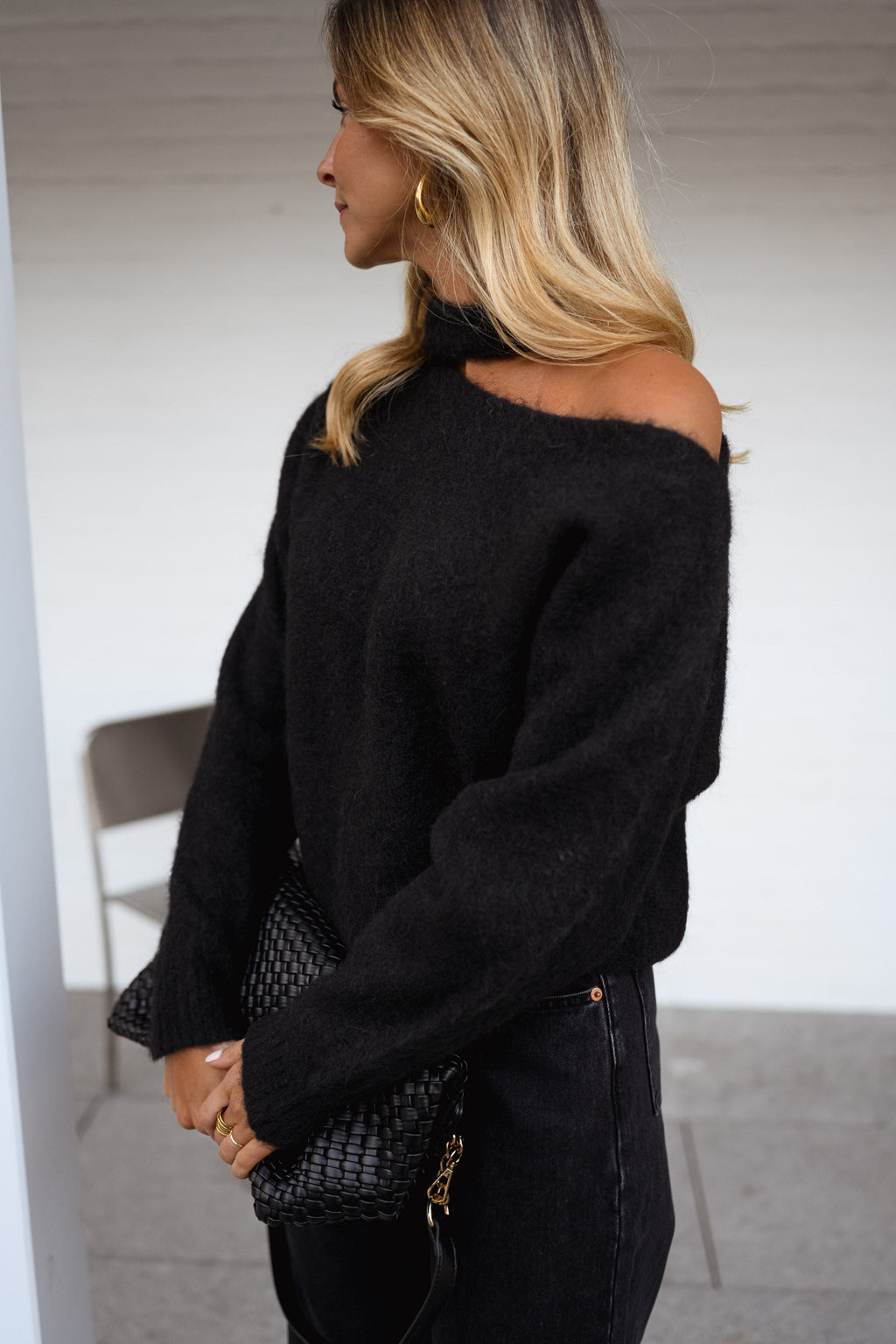 Pull Nuala - noir