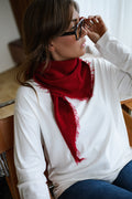 Echarpe Elvy - rouge