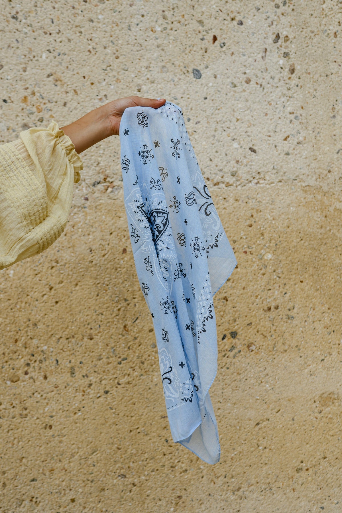 Foulard Alexi - bleu