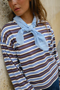 Foulard Alexi - bleu